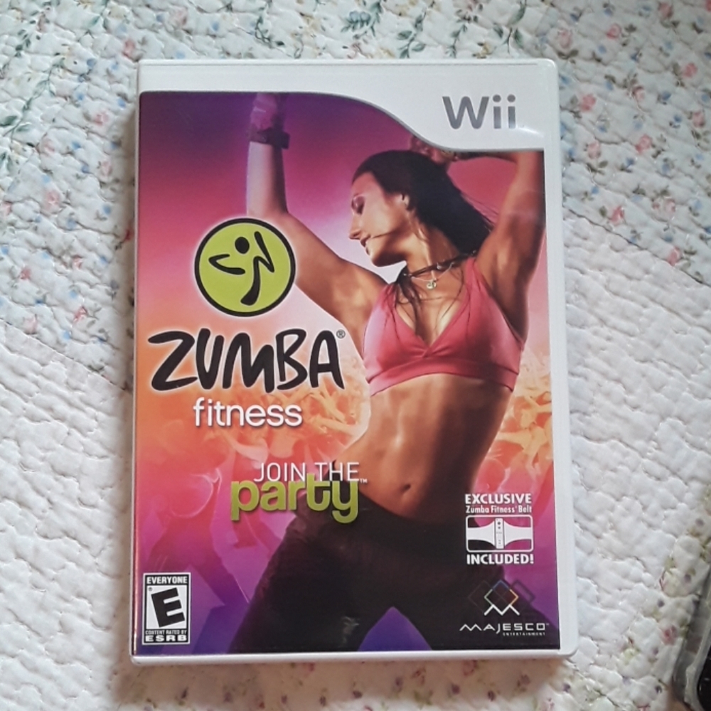 Wii Zumba Fitness